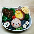 ぽりぴ〜's cooksnap of when they made コロコロ♪いもむしくん＊キャラ弁.