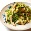 sacoママ's cooksnap of when they made キャベツと竹輪のマヨ醤油炒め.