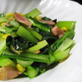 ちばたま's cooksnap of when they made ☆小松菜の中華炒め☆.
