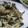 ちばたま's cooksnap of when they made *わかめの炒め物*.