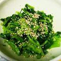 きらきらひかる☆'s cooksnap of when they made 菜の花のおひたし.