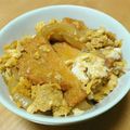 あおやがら's cooksnap of when they made 節約◎フィッシュハムカツ丼＼(^o^)／.
