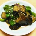 あおやがら's cooksnap of when they made なすピーマンの簡単甘辛炒め♪調味料3つ！.