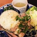Harumaっちょ's cooksnap of when they made 炊飯器で簡単☆カオマンガイ.