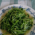 ぷよりーぬ's cooksnap of when they made 豆苗（とうみょう）のシンプル炒め.