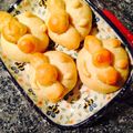 まうきえ's cooksnap of when they made あんぱんまんぱん.