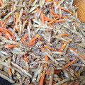 モコチャミ's cooksnap of when they made すき焼きのたれのみ！簡単☆きんぴら.