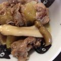 たれぞう。's cooksnap of when they made 豚コマのボリュームたっぷり甘辛炒め.