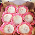 ♡MARImari♡'s cooksnap of when they made 父直伝☆　切り餅を使って　いちご大福♫♬.
