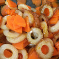 ちゃひmam's cooksnap of when they made にんじんとちくわのきんぴら.