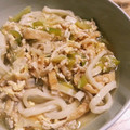 Aloha☆★'s cooksnap of when they made 簡単♪長ネギと油揚げの卵とじ汁物☆.