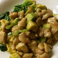 浩次ｗ's cooksnap of when they made 超！ホウレン草！鶏肉アボガドサラダ！.