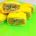 さんしまいのまま's cooksnap of when they made 残った餃子の具で☆卵巻き.