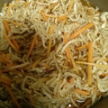 yykkffkk's cooksnap of when they made 切干大根と人参の煮物.