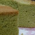 wathappy's cooksnap of when they made ノンオイル_紅茶シフォンケーキ.
