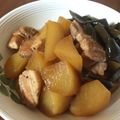 yyyk210's cooksnap of when they made 大根と昆布の煮物.
