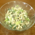 さのみー's cooksnap of when they made 小松菜とちくわの白和え.