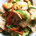 しまぱんまん's cooksnap of when they made あのCMを見ると食べたくなる☆回鍋肉♪♪.