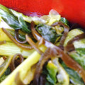 あかりんぼう☆'s cooksnap of when they made 簡単　小松菜と塩昆布のあえもの.