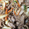 yayukomi's cooksnap of when they made 豚こまと野菜の生姜焼き風炒め.
