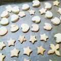 なおあきくにさよ's cooksnap of when they made *･゜ﾟ型抜きクッキー*･゜ﾟ.