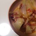 Mai☺︎'s cooksnap of when they made 簡単☆新玉ねぎのカフェ風レンジ蒸し.