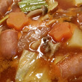 ☆晩酌's cooksnap of when they made 簡単　子供が喜ぶ！トマト鍋　リゾット付.