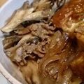 パンダ８２３'s cooksnap of when they made 我が家の牛めし.