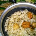 雨雲ちゃん's cooksnap of when they made 簡単　ホタテの黒ごまそぼろ.
