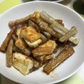 ろぜ＊'s cooksnap of when they made 豆腐とごぼうがしっかりした一品に✾.