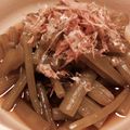 ☆ままピー☆'s cooksnap of when they made 春の味覚！　ふきの煮物.