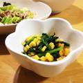 なゆ0912's cooksnap of when they made ＊ほうれん草とコーンのバター醤油炒め＊.