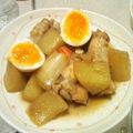 ＡＫＫＡ's cooksnap of when they made 手羽先と卵の親子煮.