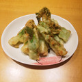 tkoya305's cooksnap of when they made 博多蕾菜☆はかたつぼみな☆の天ぷら.