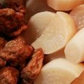 まりろろろん's cooksnap of when they made あっという間大根と薩摩揚げの煮物(圧力鍋.