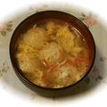 ☆AMR☆'s cooksnap of when they made 節約！簡単☆鶏団子の中華スープ♪.