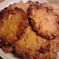 hadutan's cooksnap of when they made ピーナツクッキー☆節分の残り落花生で.