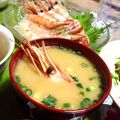 Ｒｅｅ☆'s cooksnap of when they made 簡単☆絶品☆ぼたんえびのお味噌汁.