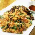 ゆうかあぁ's cooksnap of when they made 大根もち 大根葉入り.