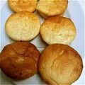ha☆a's cooksnap of when they made クリームチーズのマフィン.