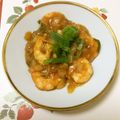 ESPERANSA's cooksnap of when they made おうちで簡単♪海老チリ☆.