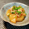 PAM's cooksnap of when they made 大根と豚肉の炒め煮.