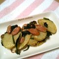 もこ127's cooksnap of when they made ウインナーとじゃがいものチーズ炒め♪.