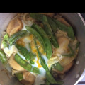 Ichisumi's cooksnap of when they made 簡単☆絹さやとお麩の卵とじ.