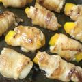 ＊みるこくろこっぺ＊'s cooksnap of when they made かぼちゃの豚バラ巻き.