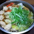 megchano's cooksnap of when they made 我が家の鶏だんご鍋✨.