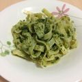 sbx2tm3's cooksnap of when they made ☆春菊のジェノベーゼ風☆.