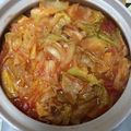 やきそばパン♪'s cooksnap of when they made トマト缶で簡単トマト鍋♪.