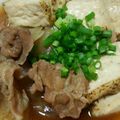 くしまな's cooksnap of when they made 簡単！基本の肉豆腐.