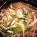 JHONAKO's cooksnap of when they made 大根おろしで食べる、SAM流豚ネギしゃぶ.